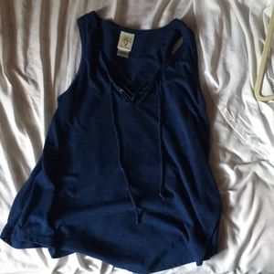 Navy blue tank